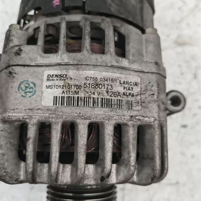 Alternatore 120A aria condizionata