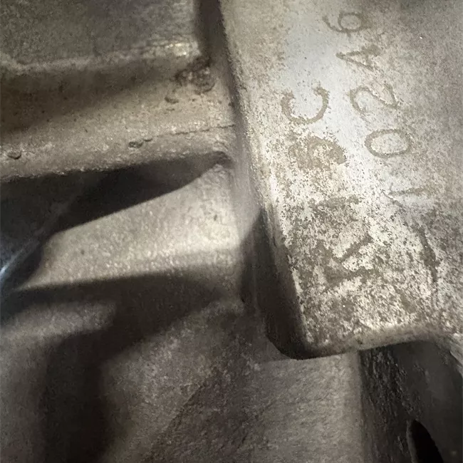Testata motore