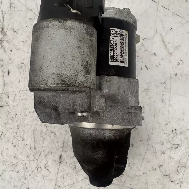 Motorino avviamento