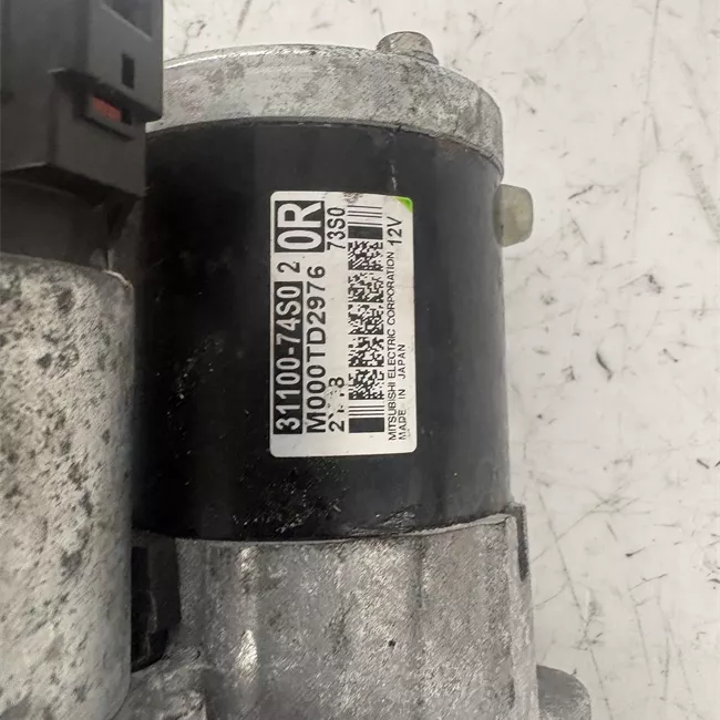 Motorino avviamento