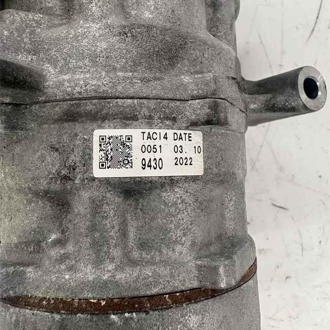 Compressore aria condizionata
