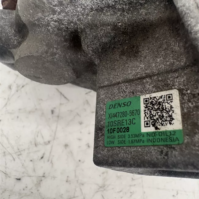 Compressore aria condizionata