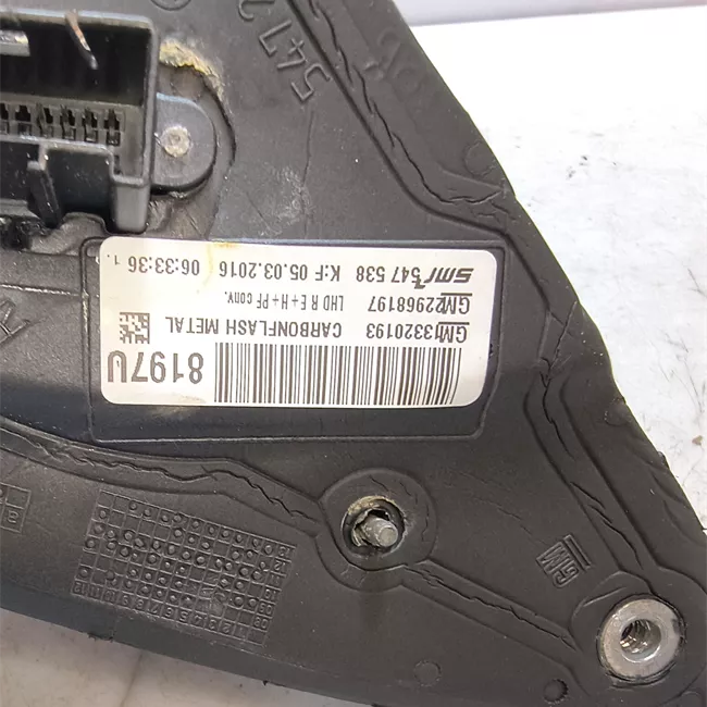 Retrovisore esterno regolazione elettrica destro Ripieghevole elettrico , con pacchetto memory