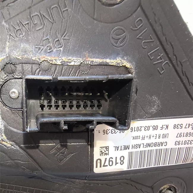 Retrovisore esterno regolazione elettrica destro Ripieghevole elettrico , con pacchetto memory