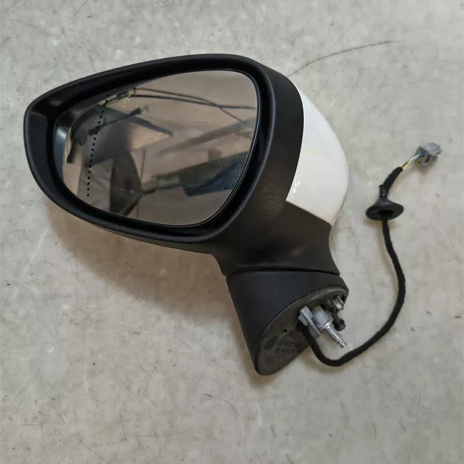 Retrovisore esterno regolazione elettrica sinistro nero
