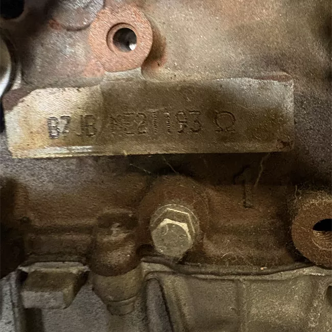 Motore semicompleto