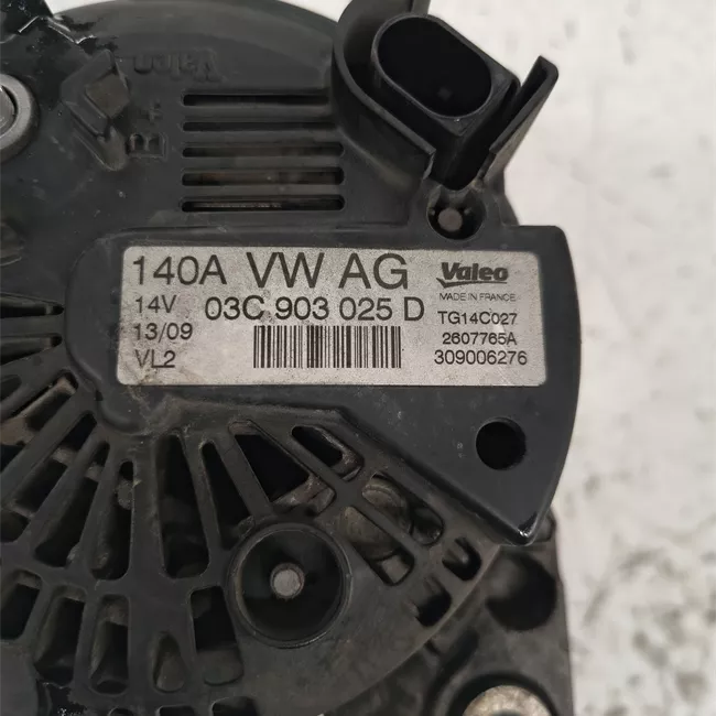 Alternatore Valeo 110AMP con ATM