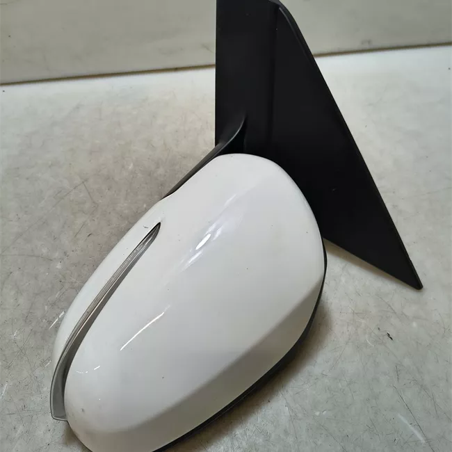 Retrovisore esterno regolazione elettrica sinistro con sensore angolo cieco bianco