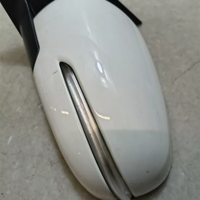 Retrovisore esterno regolazione elettrica sinistro con sensore angolo cieco bianco
