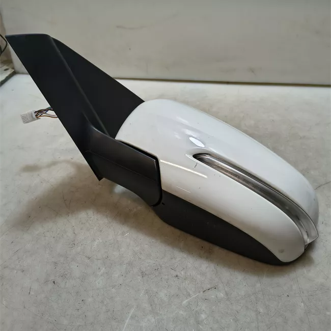 Retrovisore esterno regolazione elettrica sinistro con sensore angolo cieco bianco