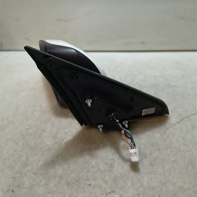 Retrovisore esterno regolazione elettrica sinistro con sensore angolo cieco bianco