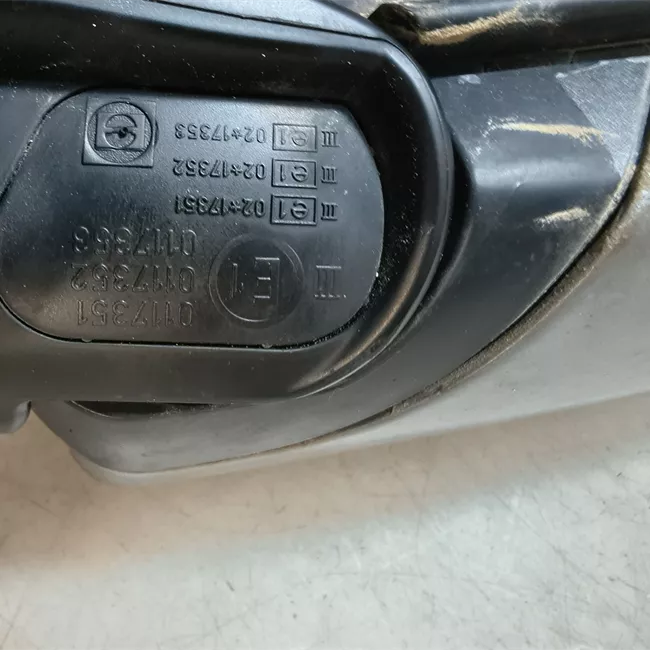 Retrovisore esterno regolazione elettrica rientrabile destro