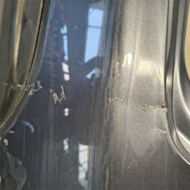 Paraurti posteriore superiore con sensori parcheggio