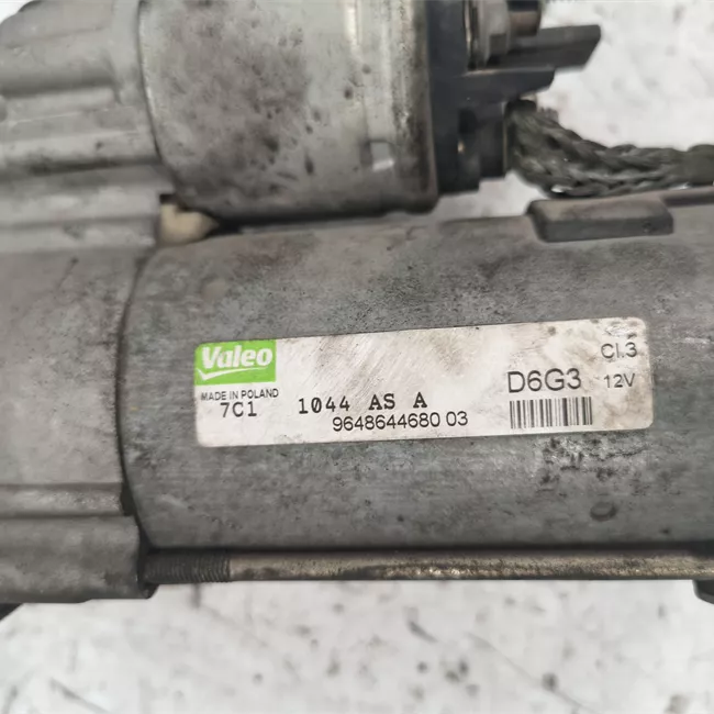 Motorino avviamento CLASSE 3 VALEO