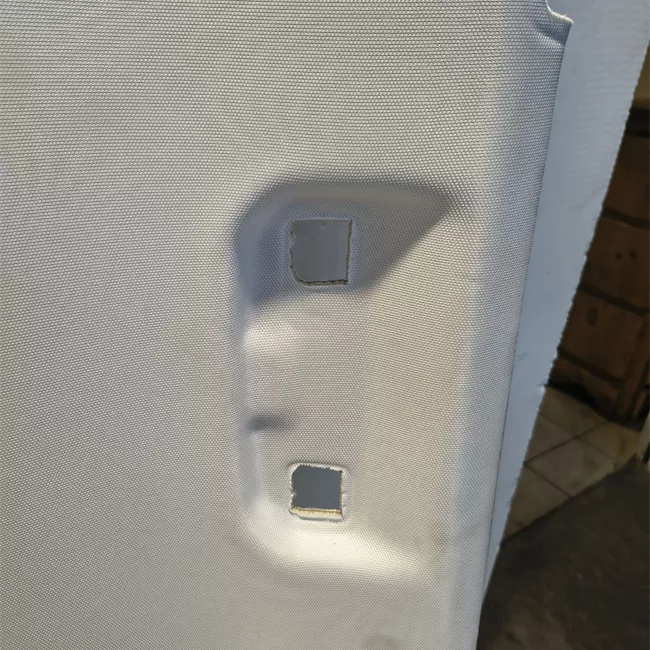 Rivestimento interno tetto salino