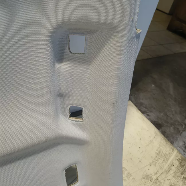 Rivestimento interno tetto salino