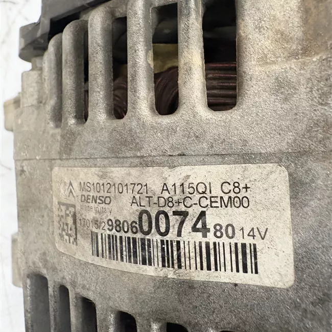 Alternatore Denso 80AMP