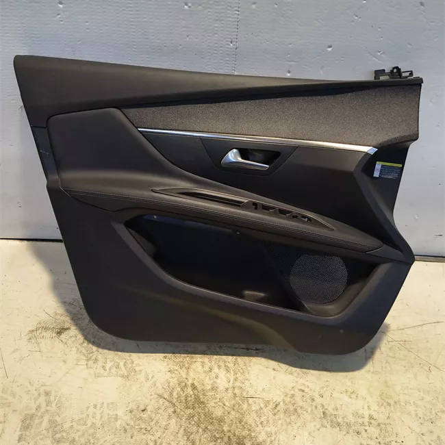 Pannello interno porta anteriore sinistro Pelle nero