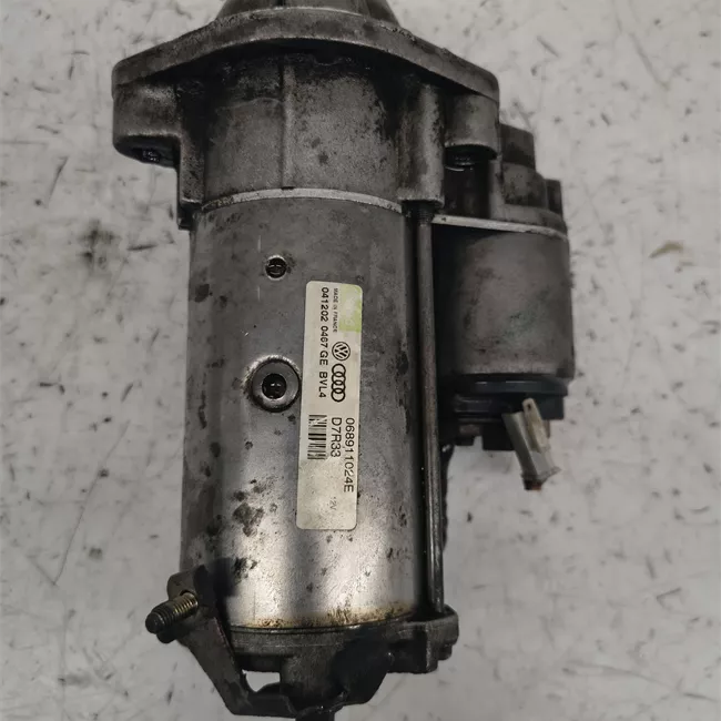 Motorino avviamento rotazionale