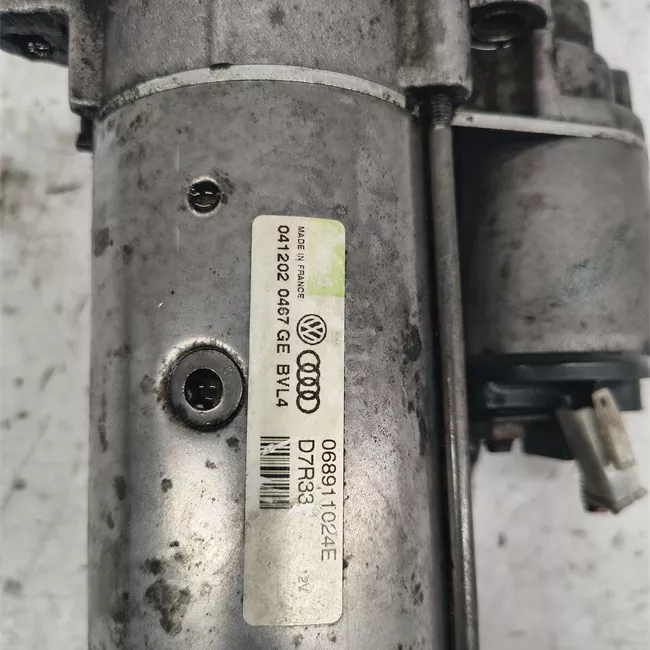 Motorino avviamento rotazionale