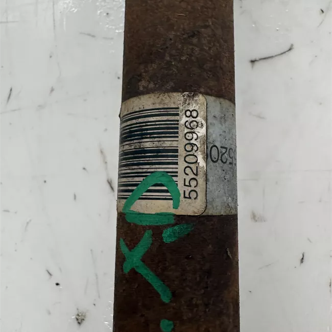 Semialbero anteriore completo destro
