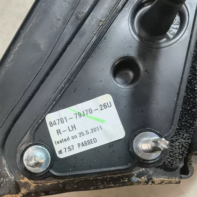 Retrovisore esterno regolazione elettrica destro GL, GLX bianco