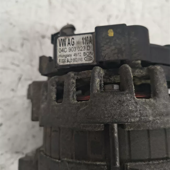 Alternatore 110AMP BOSCH