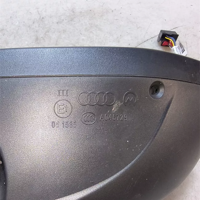 Retrovisore esterno regolazione elettrica destro nero