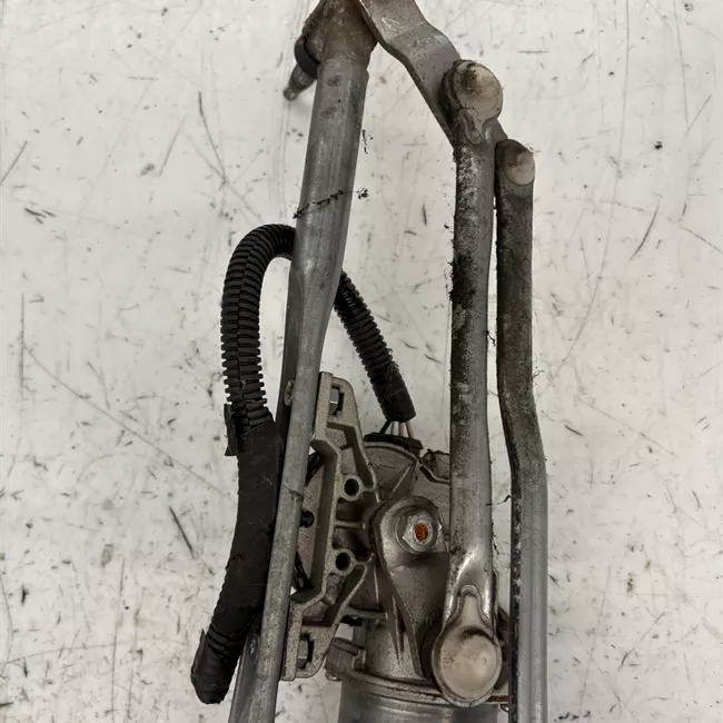 Meccanismo tergiparabrezza con motorino