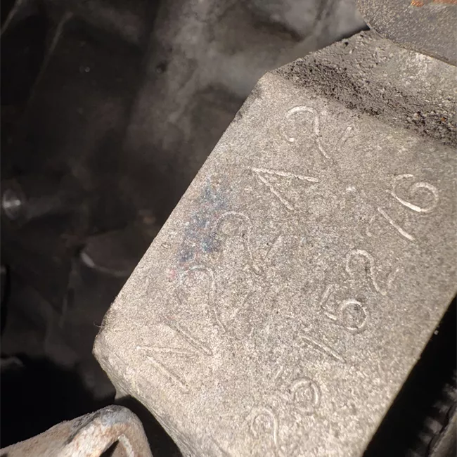 Testata motore