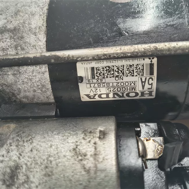 Motorino avviamento