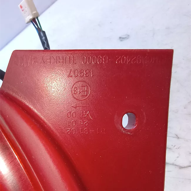 Fanale posteriore destro
