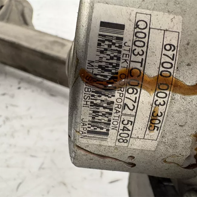 Scatola sterzo servoassistita elettronica