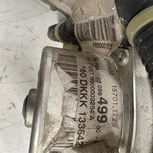 Scatola sterzo servoassistita elettronica