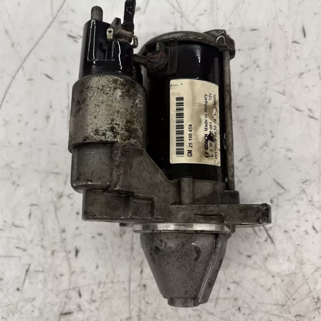 Motorino avviamento rotazionale