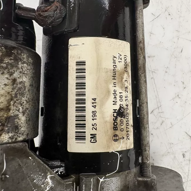 Motorino avviamento rotazionale
