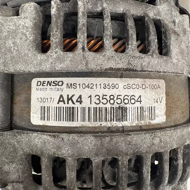 Alternatore 100AMP
