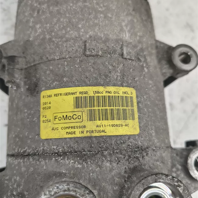 Compressore aria condizionata rotazionale
