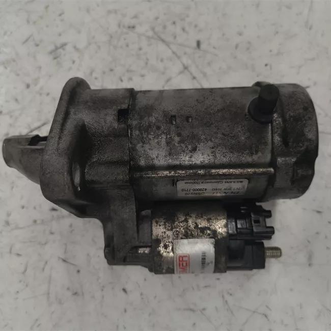 Motorino avviamento 01-07<
