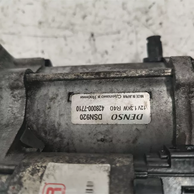 Motorino avviamento 01-07<