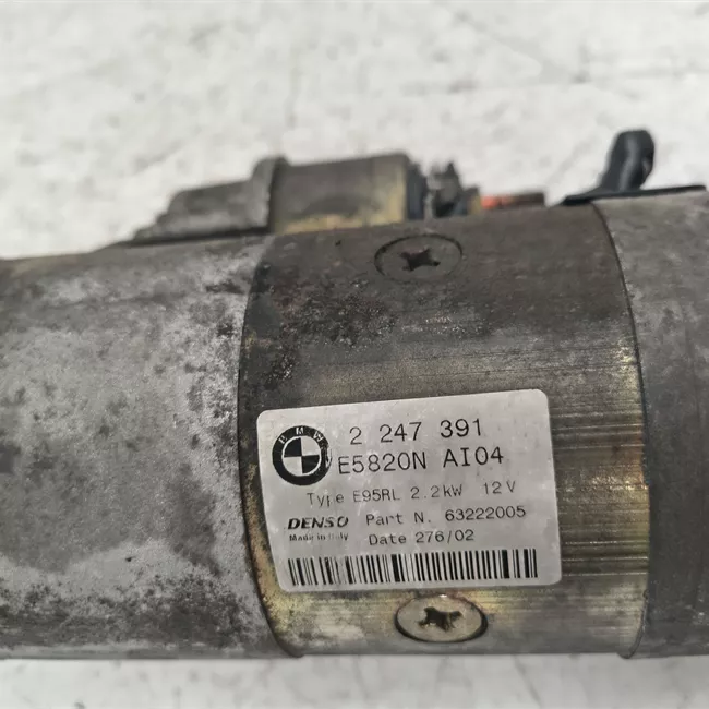 Motorino avviamento rotazionale .2.2KW