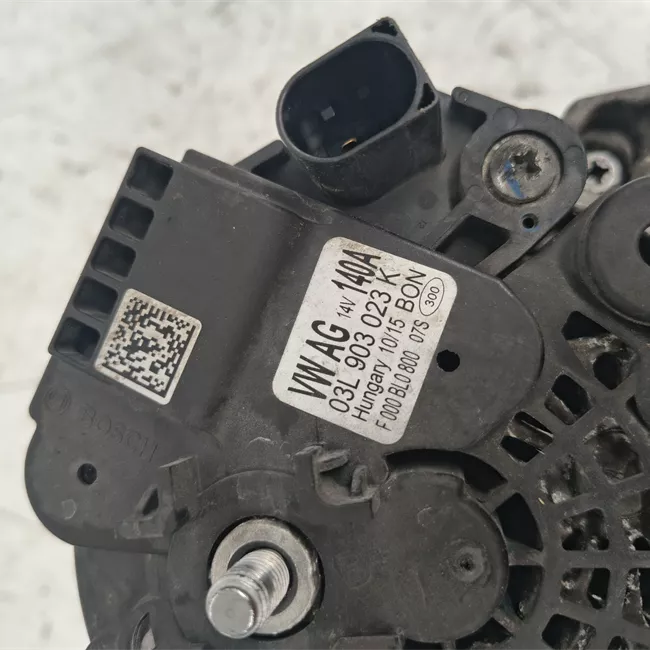 Alternatore 140AMP Bosch rotazionale