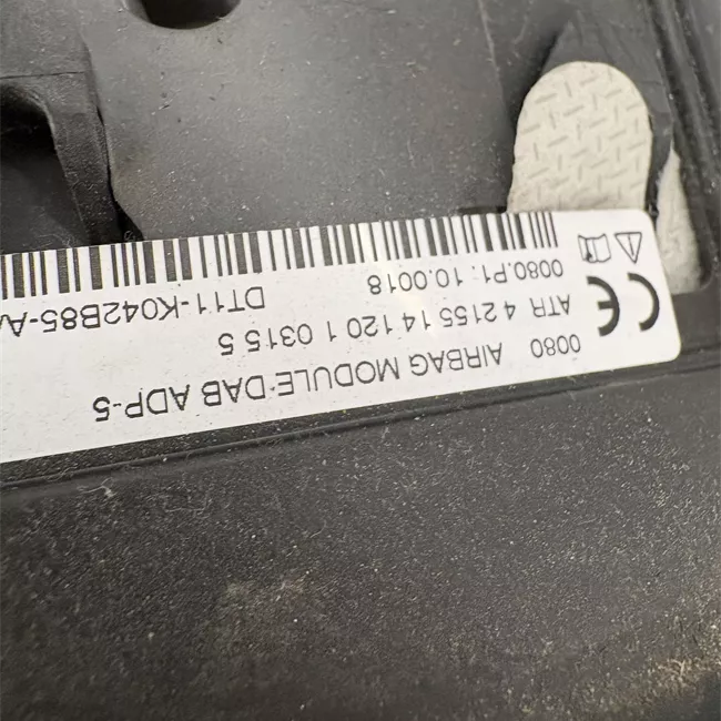 Dispositivo airbag lato guida