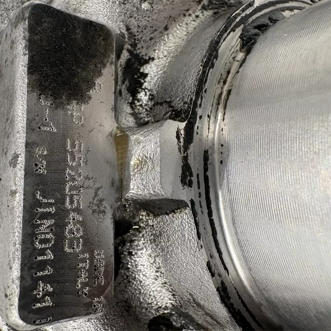Turbocompressore con collettore scarico