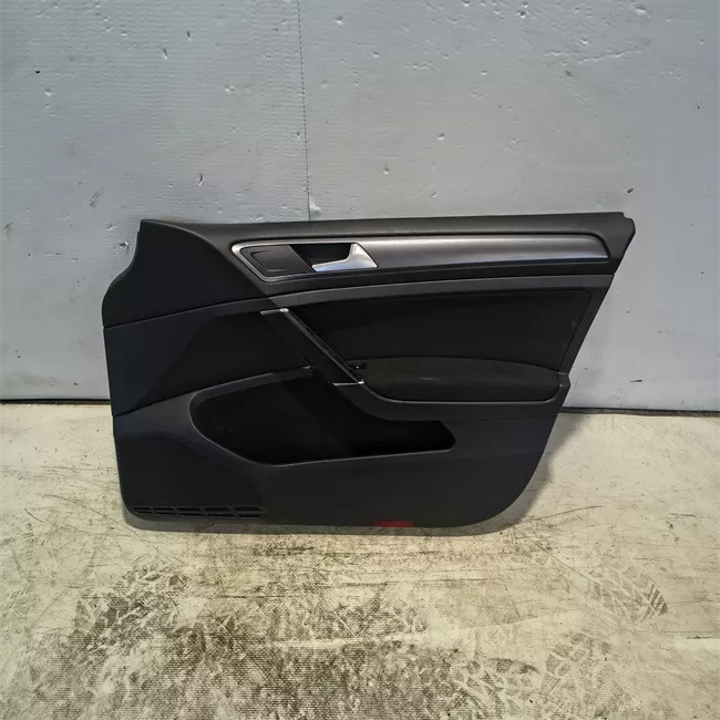 Pannello interno porta anteriore destro Similpelle keyless entry nero titanio