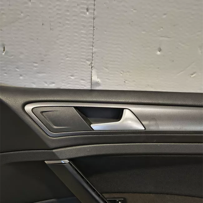 Pannello interno porta anteriore destro Similpelle keyless entry nero titanio