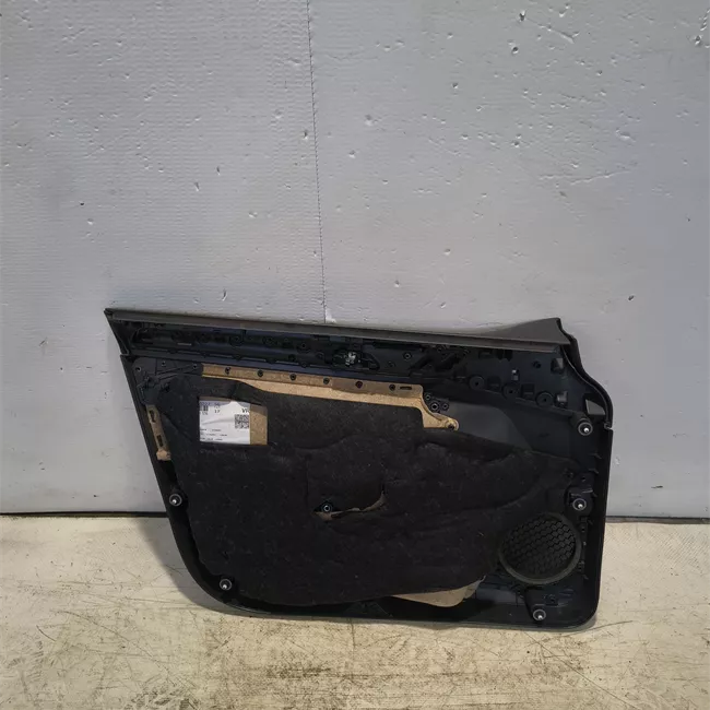 Pannello interno porta anteriore destro Similpelle keyless entry nero titanio