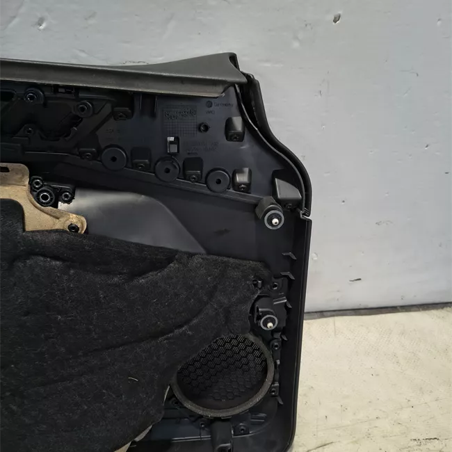 Pannello interno porta anteriore destro Similpelle keyless entry nero titanio