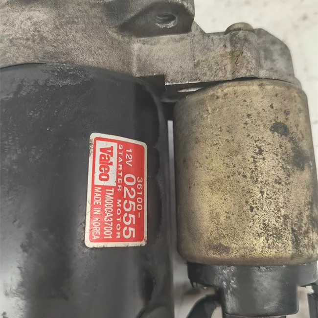 Motorino avviamento