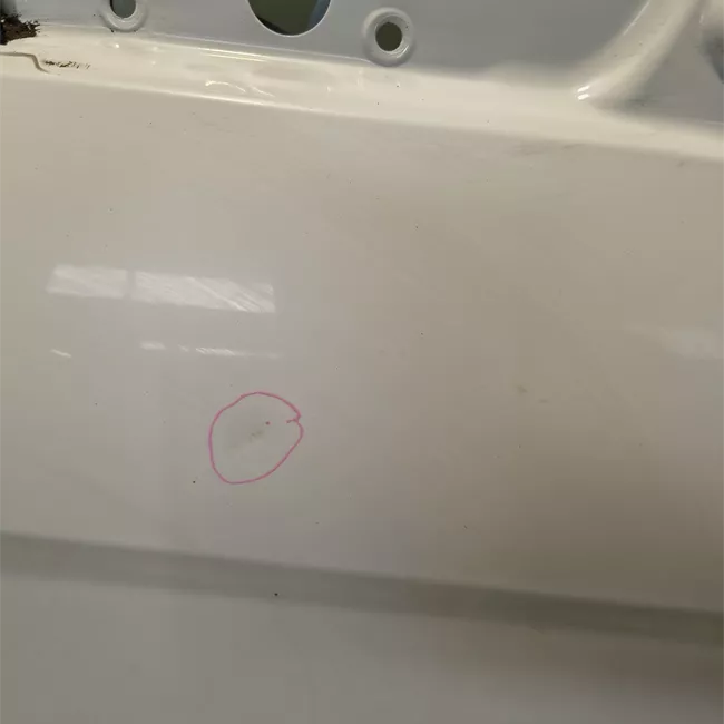 Porta anteriore destra